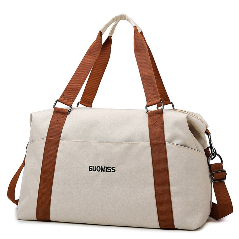 GUOMISS GM-316 Size S Oxford Cloth Fitness Yoga Tote Crossbody Bag Outdoor Travel Luggage Bag