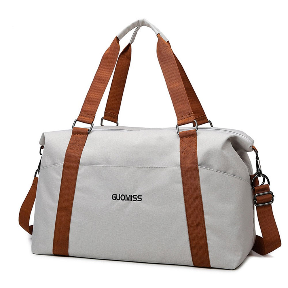 GUOMISS GM-316 Size S Oxford Cloth Fitness Yoga Tote Crossbody Bag Outdoor Travel Luggage Bag