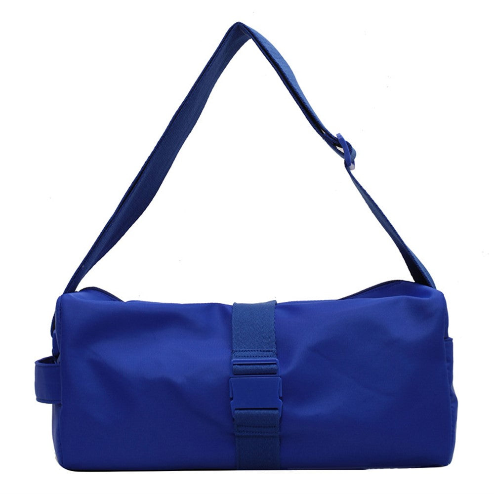 Nylon Sports Gym Bag Duffle Bag Weekend Overnight Shoulder Bag Handbag
