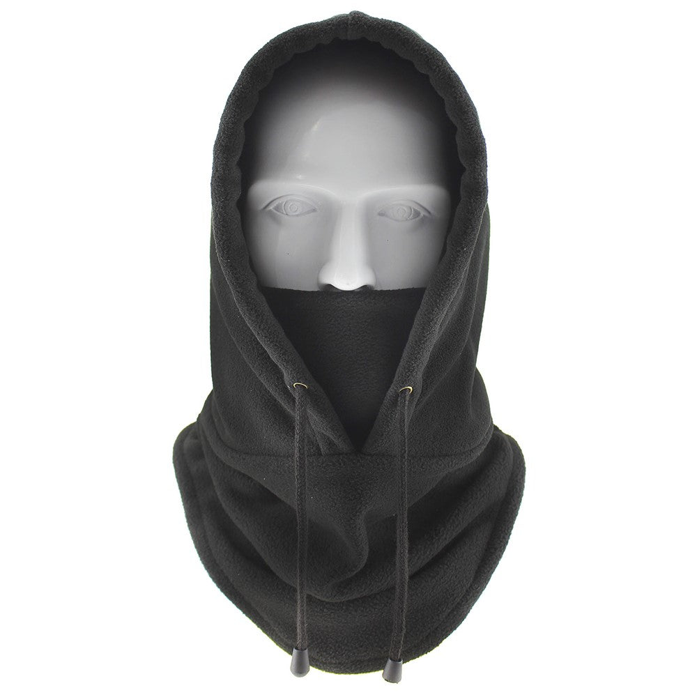 TT-DT Polar Fleece Balaclava Face Mask Windproof Neck Scarf Hood Warmer for Winter Outdoor Sports