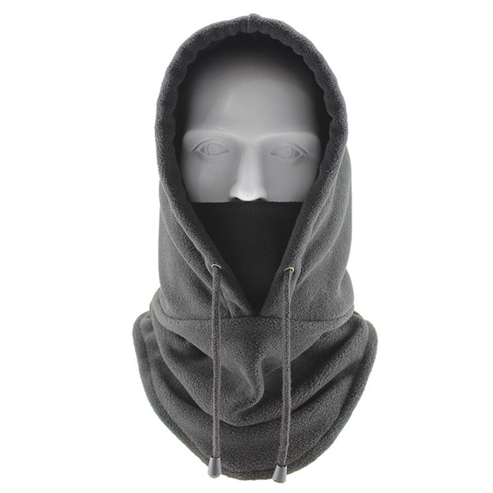 TT-DT Polar Fleece Balaclava Face Mask Windproof Neck Scarf Hood Warmer for Winter Outdoor Sports