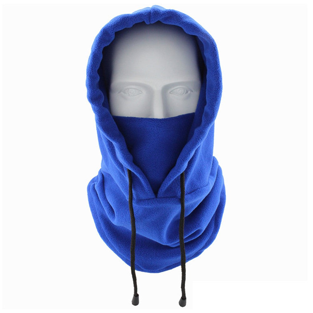 TT-DT Polar Fleece Balaclava Face Mask Windproof Neck Scarf Hood Warmer for Winter Outdoor Sports