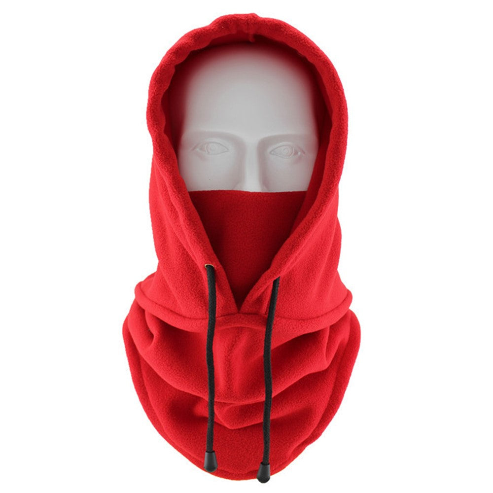 TT-DT Polar Fleece Balaclava Face Mask Windproof Neck Scarf Hood Warmer for Winter Outdoor Sports