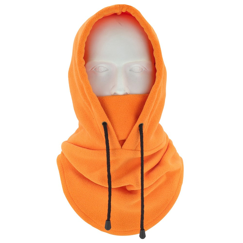 TT-DT Polar Fleece Balaclava Face Mask Windproof Neck Scarf Hood Warmer for Winter Outdoor Sports