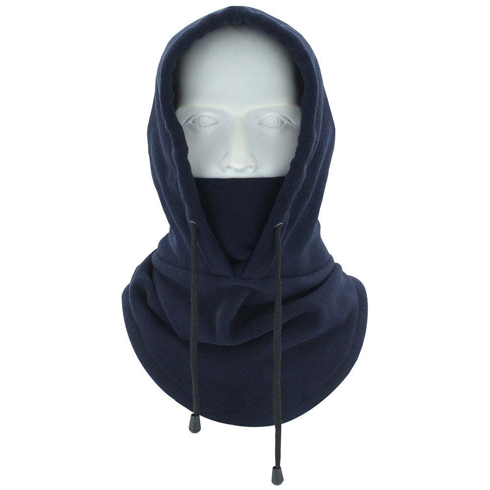 TT-DT Polar Fleece Balaclava Face Mask Windproof Neck Scarf Hood Warmer for Winter Outdoor Sports