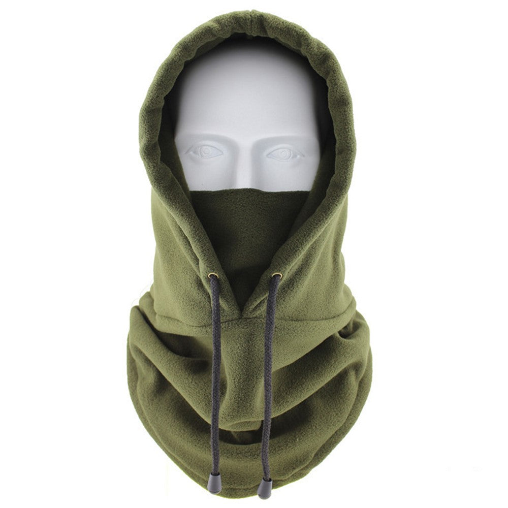 TT-DT Polar Fleece Balaclava Face Mask Windproof Neck Scarf Hood Warmer for Winter Outdoor Sports