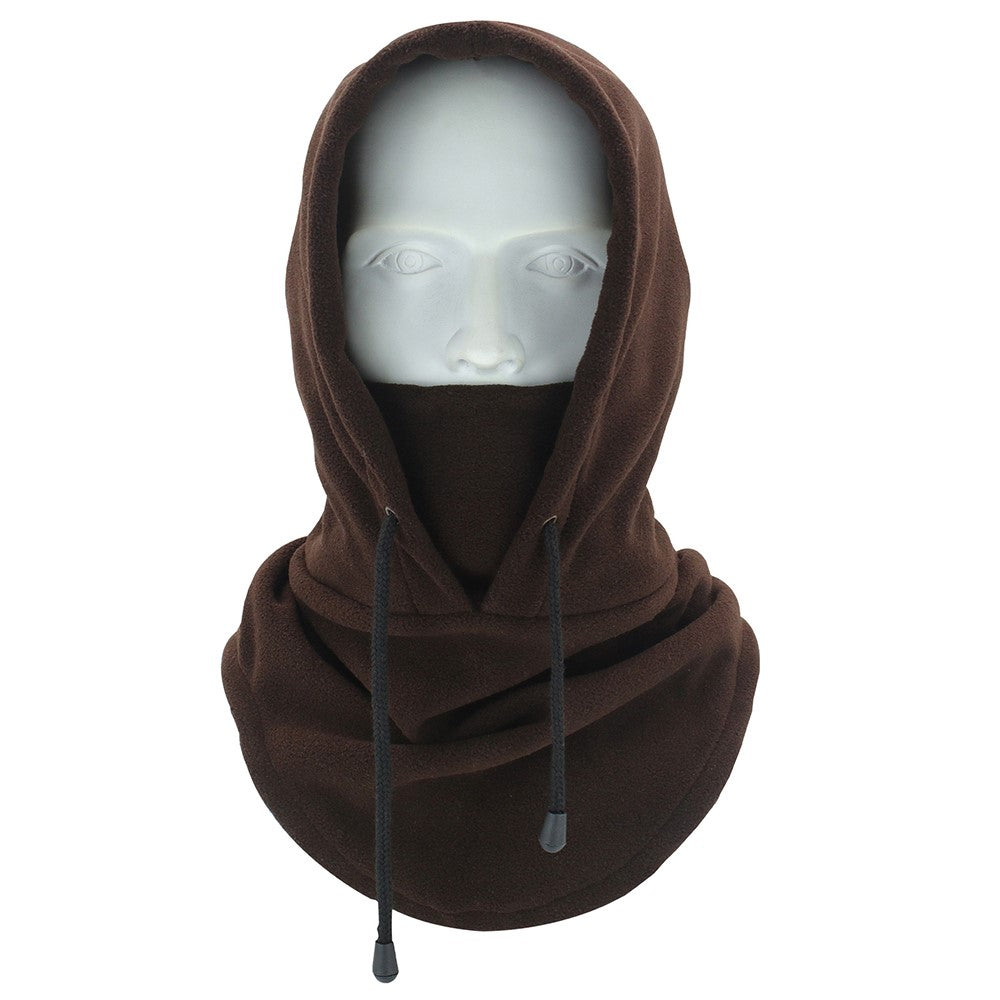 TT-DT Polar Fleece Balaclava Face Mask Windproof Neck Scarf Hood Warmer for Winter Outdoor Sports