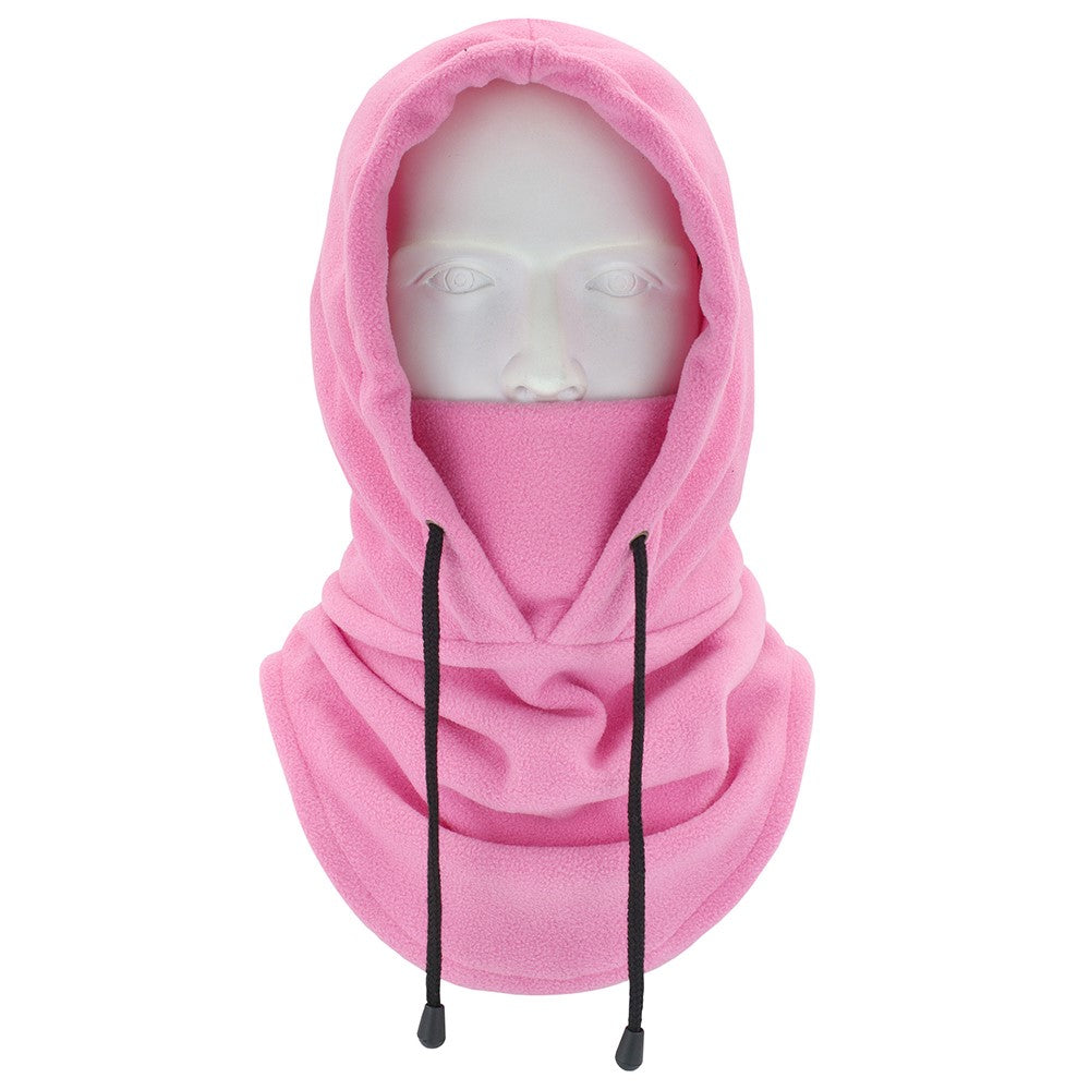 TT-DT Polar Fleece Balaclava Face Mask Windproof Neck Scarf Hood Warmer for Winter Outdoor Sports