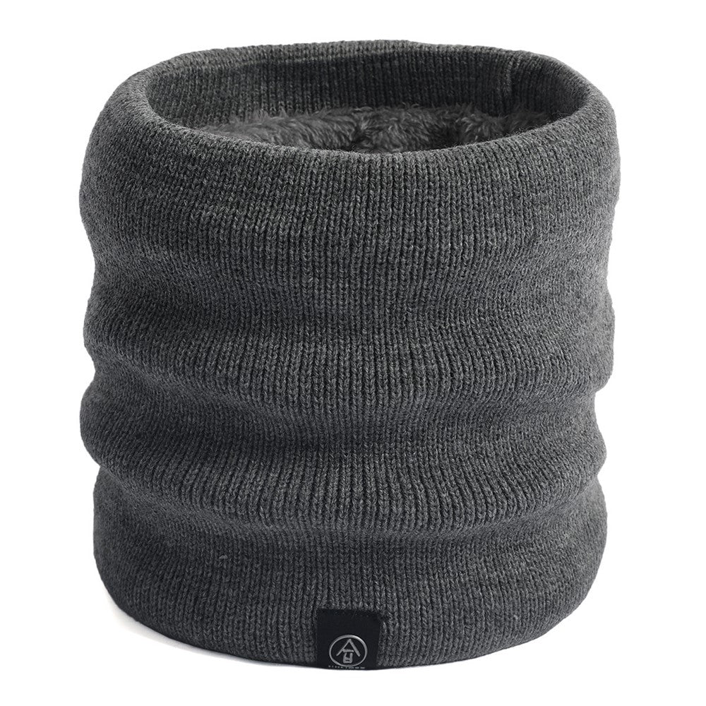 Winter Neck Warmer Fleece Neck Gaiter Thick Windproof Scarves for Women Men