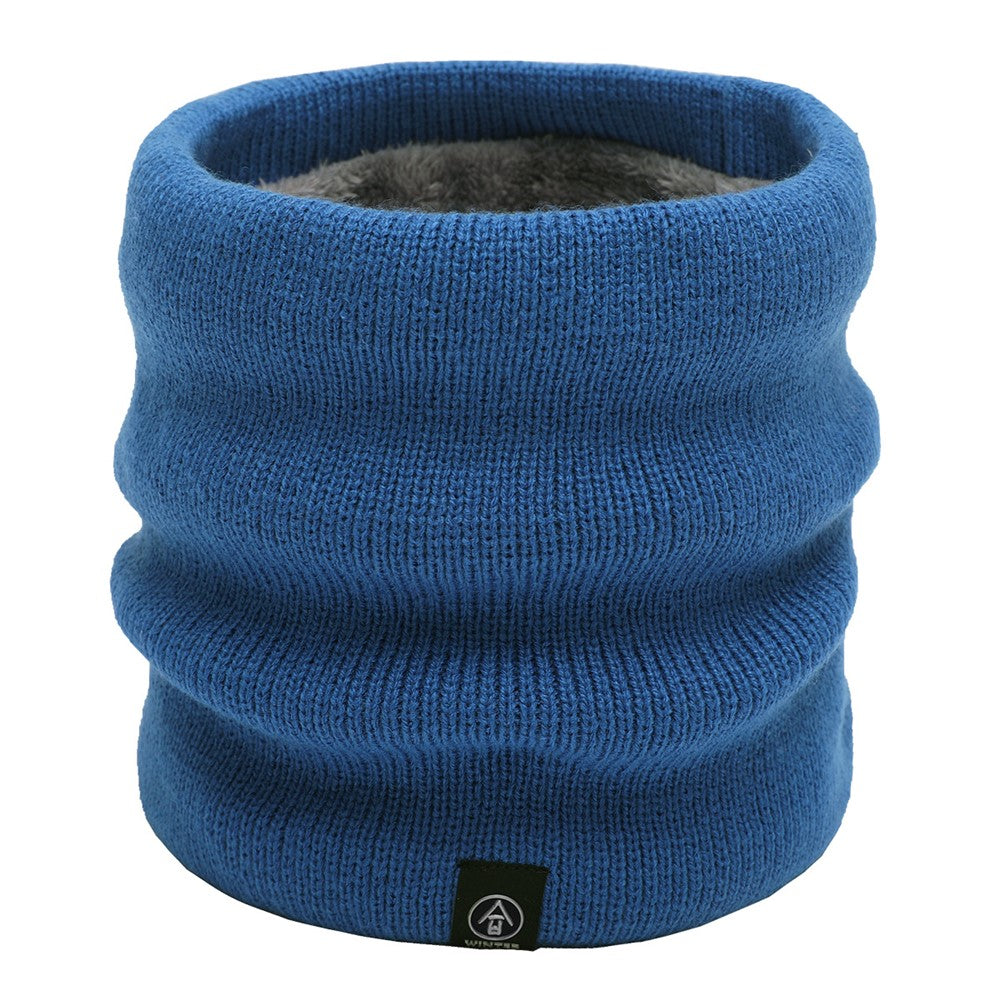 Winter Neck Warmer Fleece Neck Gaiter Thick Windproof Scarves for Women Men