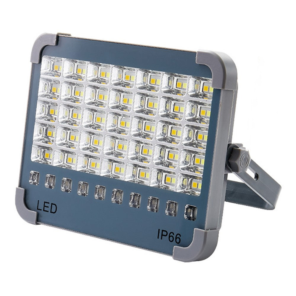 90 LED 4800W Solar Powered Portable Rechargeable Floodlight Outdoor Camping Light Super Bright Emergency Lamp