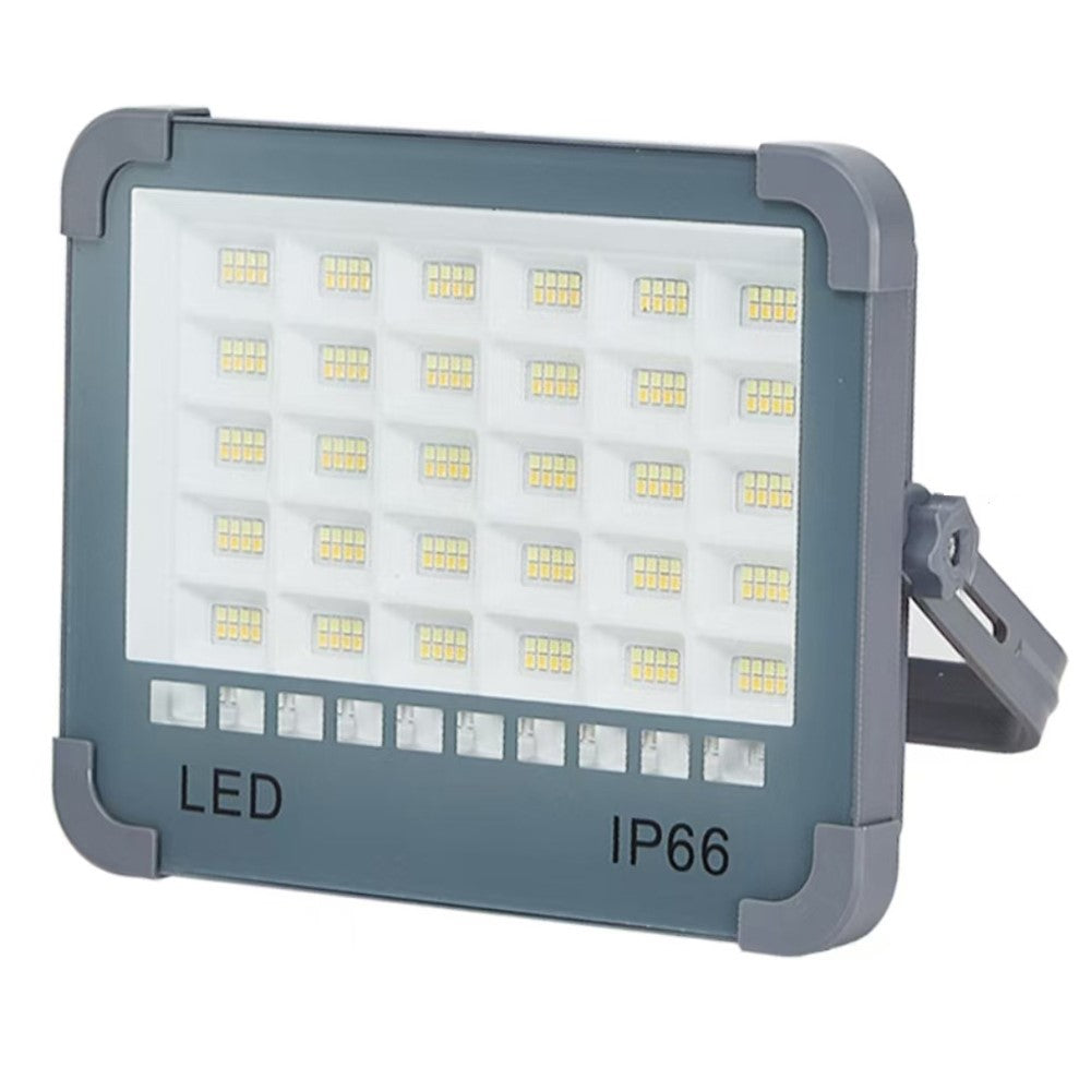 260 LED 4800W Solar Powered Portable Rechargeable Floodlight Outdoor Camping Light Super Bright Emergency Lamp