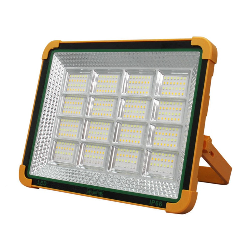 Extra Large 16 Grid 8000W Solar LED Light Outdoor Camping Rechargeable Floodlight Super Bright Emergency Lamp