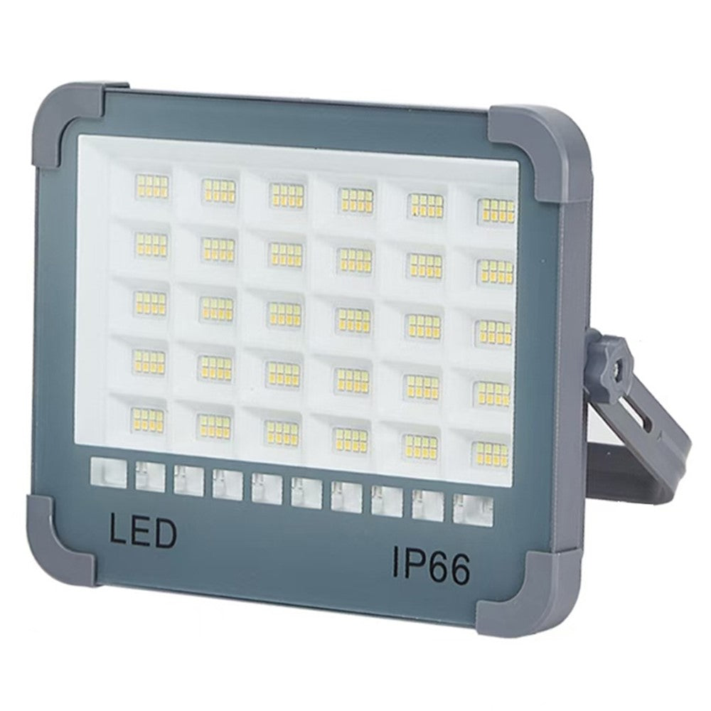 260 LED 6000W Solar Powered Portable Rechargeable Floodlight Outdoor Camping Light Super Bright Emergency Lamp