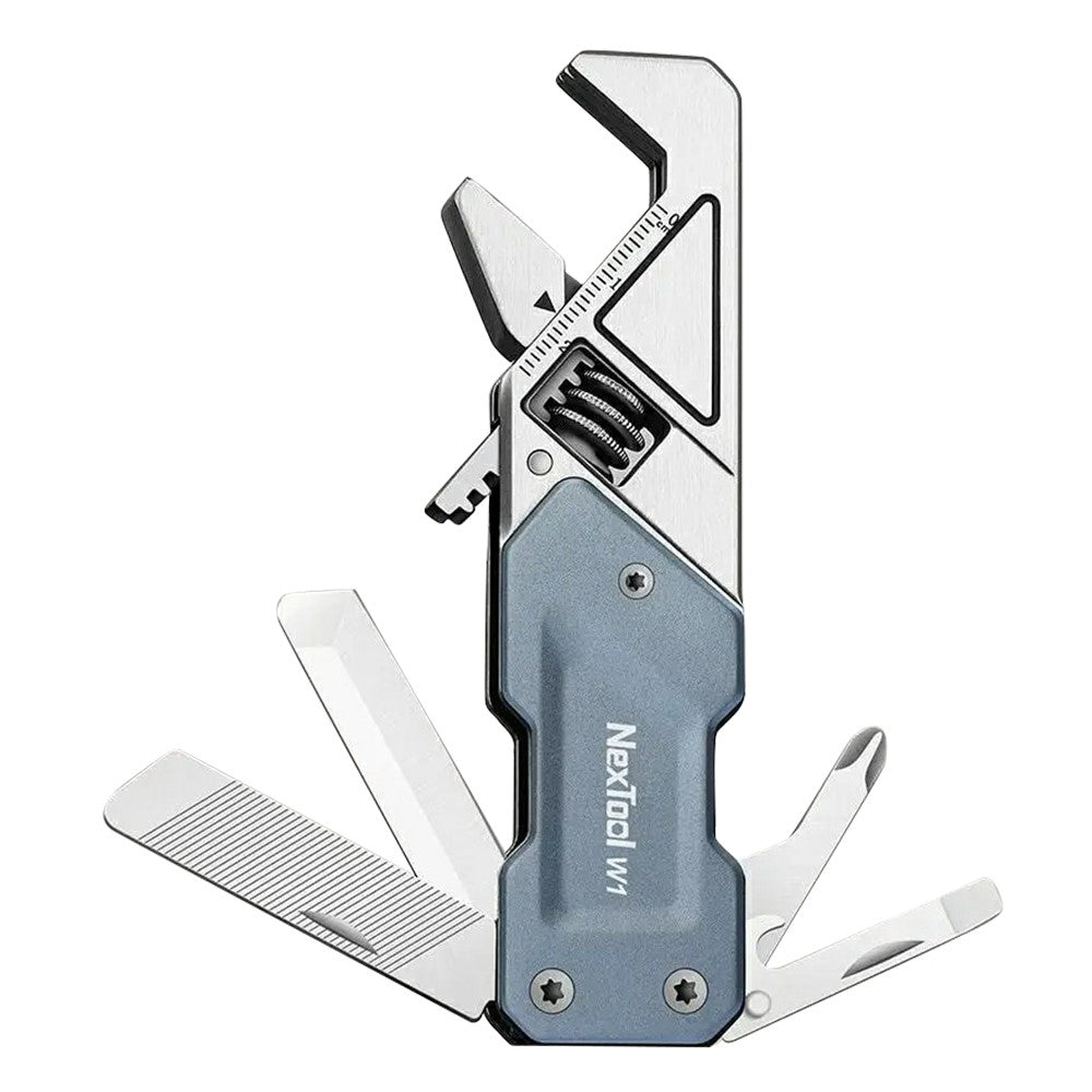 XIAOMIYOUPIN NEXTOOL NE20238 W1 Multifunction Foldable Wrench Stainless Steel Bottle Opener Screwdriver Tools