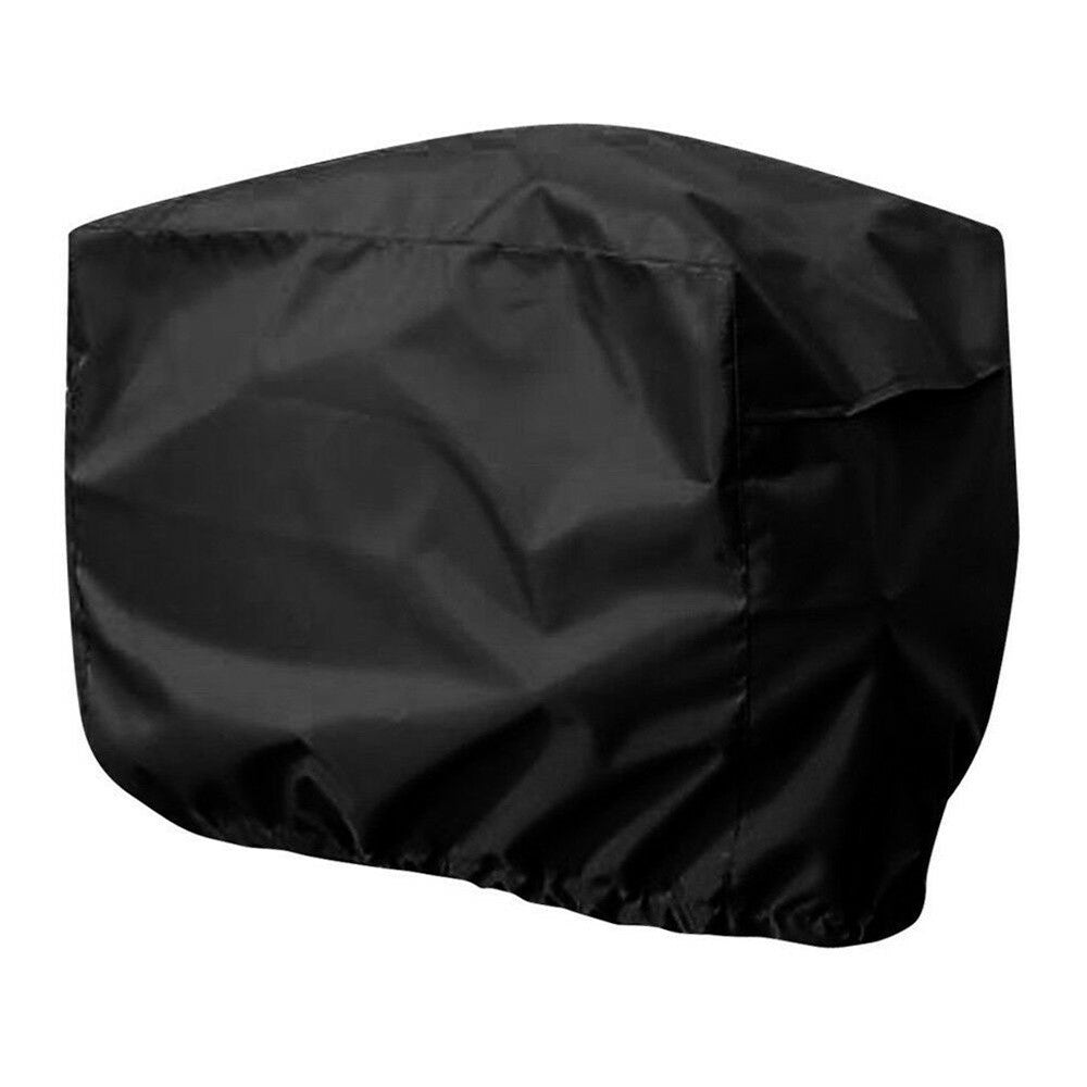 60-100HP 210D Oxford Cloth Yacht Half Outboard Motor Engine Dust Cover Marine Engine Protector, 68x40x53cm