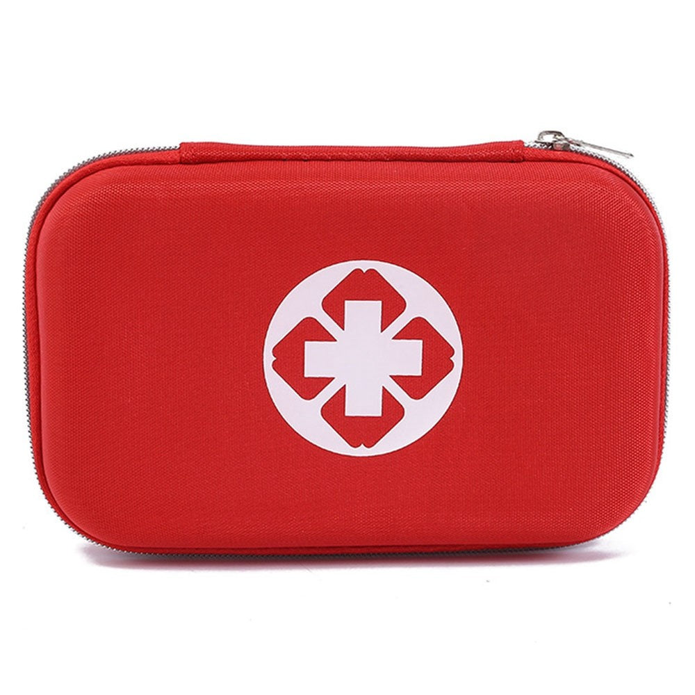 21x13x5cm First Aid Hard Case EVA Hard Shell Medical Bag Portable Carrying Box for Home Health Travel and Outdoor Emergency Situations