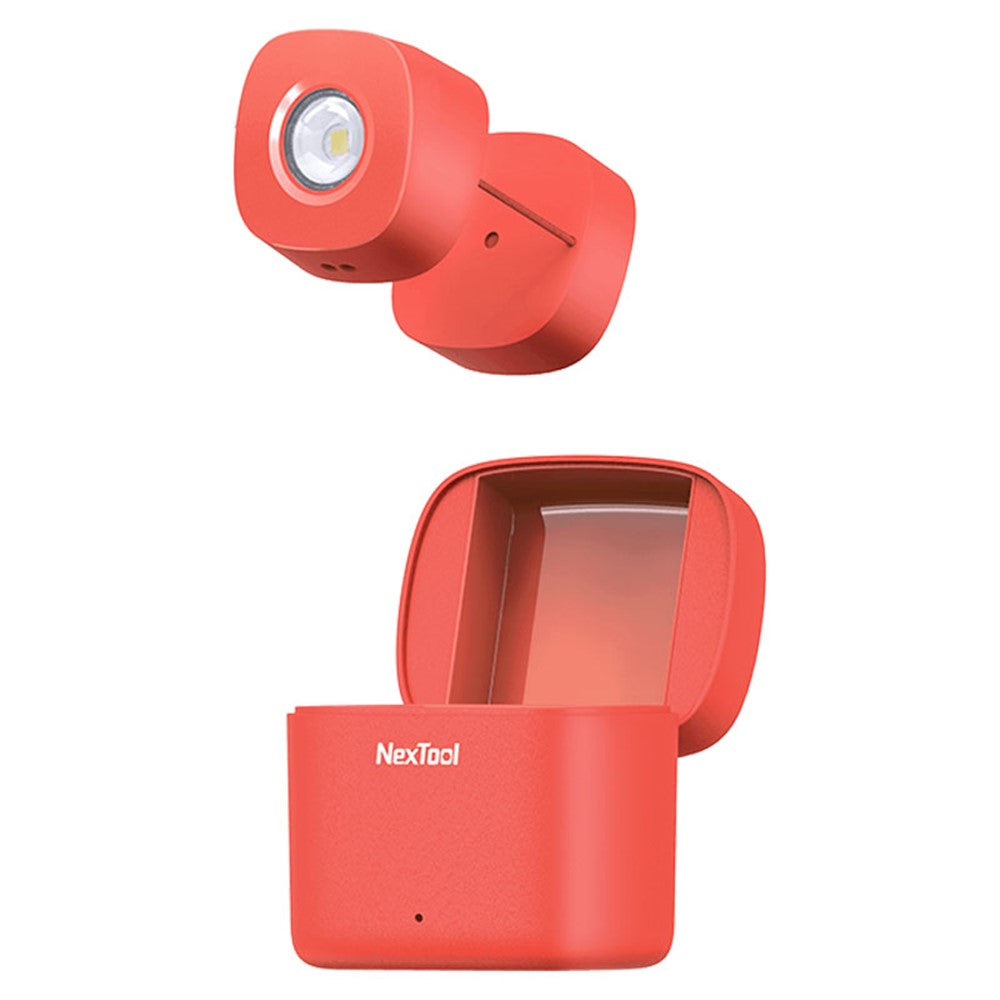 XIAOMIYOUPIN NEXTOOL Head Lamp Flashlight IPX4 Waterproof Headband Night Light with Charging Case