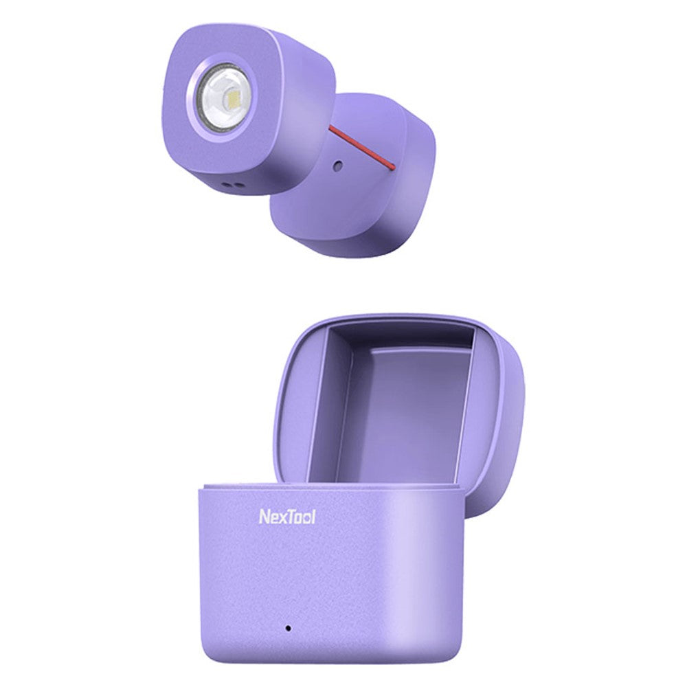 XIAOMIYOUPIN NEXTOOL Head Lamp Flashlight IPX4 Waterproof Headband Night Light with Charging Case