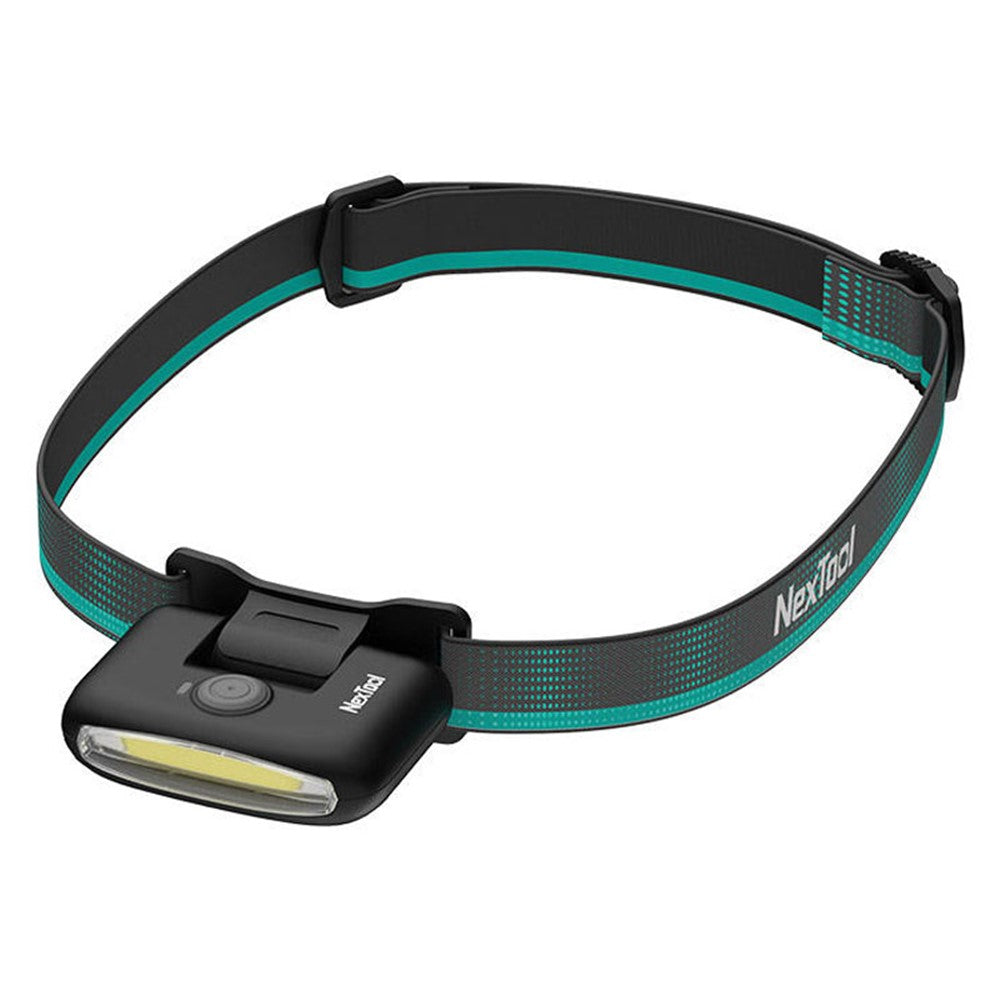 XIAOMIYOUPIN NEXTOOL Rechargeable Head Lamp COB Camping Headlamp Flashlight with 5 Light Modes 170 Lumens