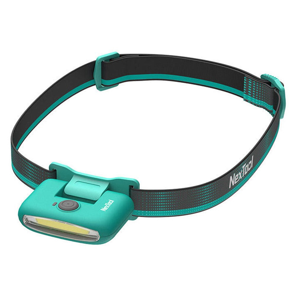 XIAOMIYOUPIN NEXTOOL Rechargeable Head Lamp COB Camping Headlamp Flashlight with 5 Light Modes 170 Lumens