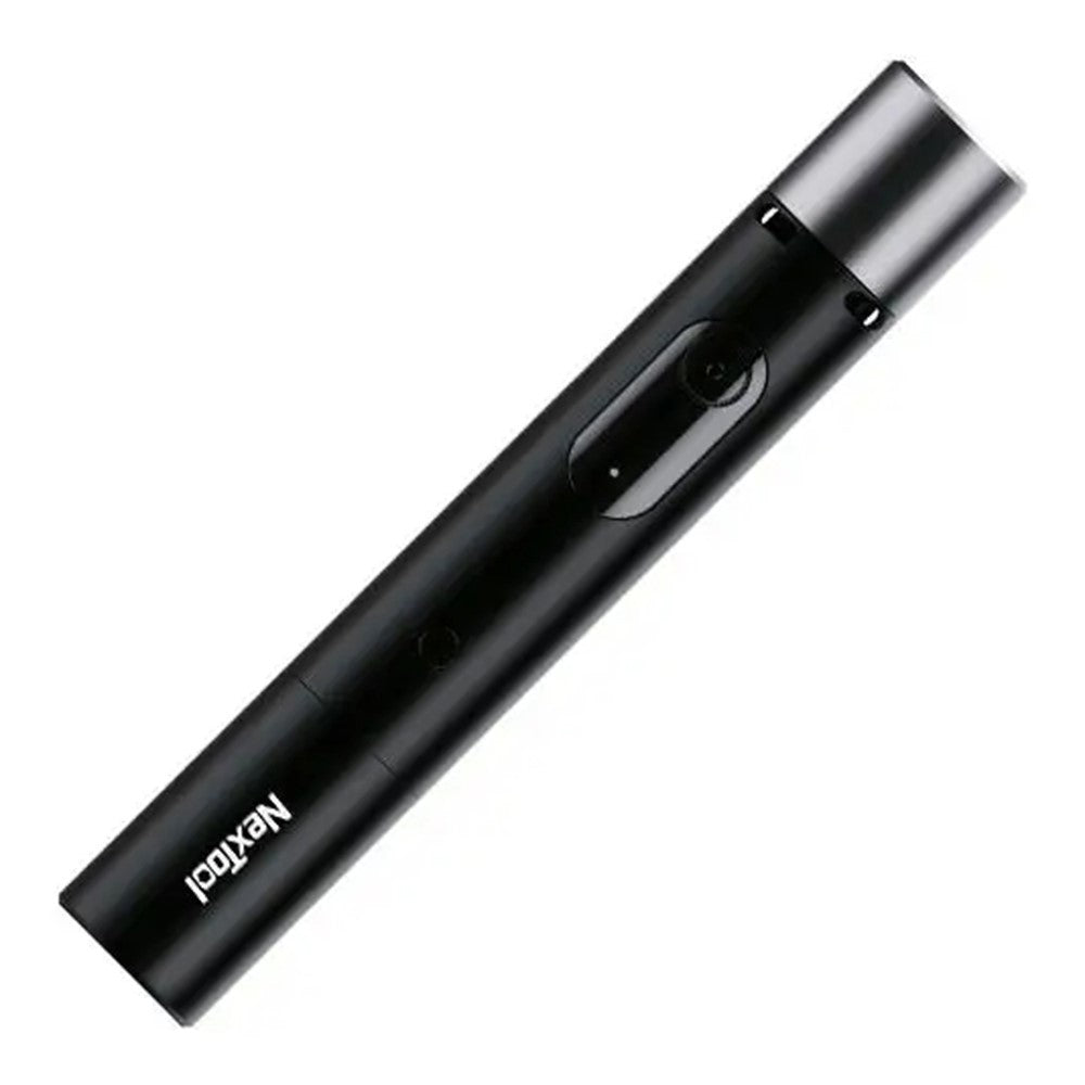 XIAOMIYOUPIN NEXTOOL NE20042 Aluminum Alloy Flashlight Camera Detector Sound Light Alarm Device