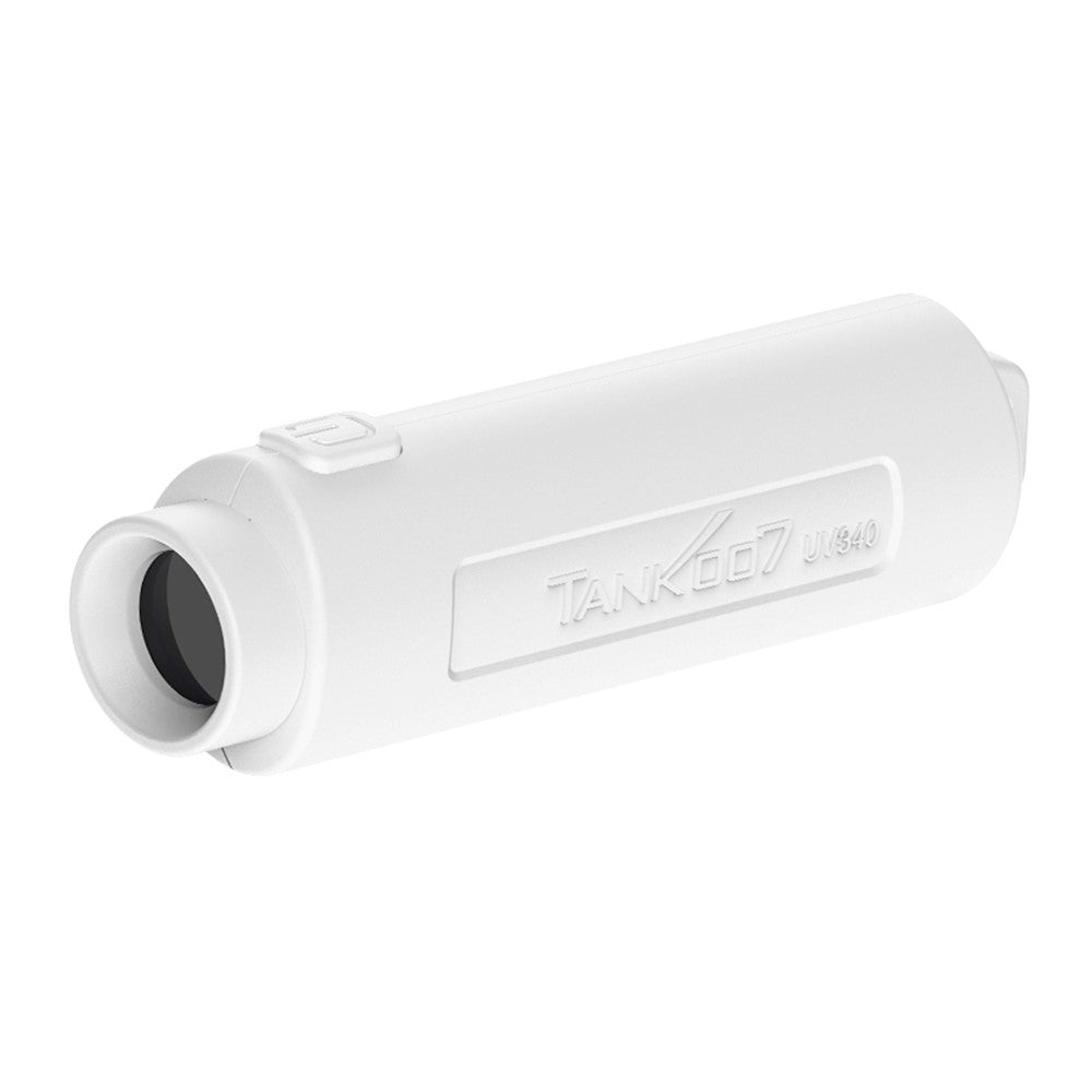 TANK007 UV340 365nm Mini UV Flashlight Pet Urine Stain Detector Ultraviolet Light Money Verification Lamp without Battery