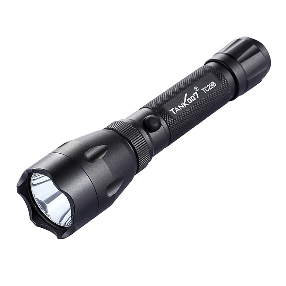 TANK007 TC29B High Power EDC Police Portable Flashlight IPX8 Waterproof Camping LED Torch