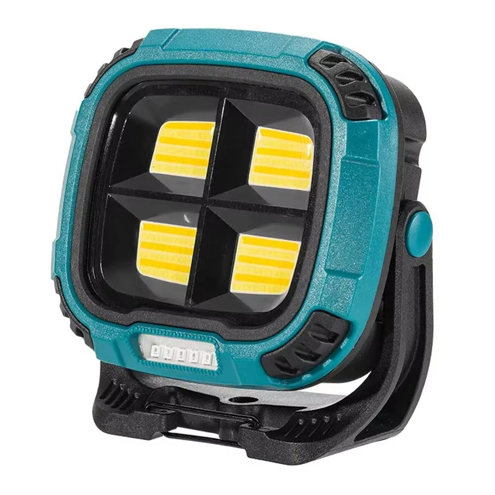 W894-1 COB Magnetic Floodlight Work Lamp Portable Emergency Flashlight No Battery