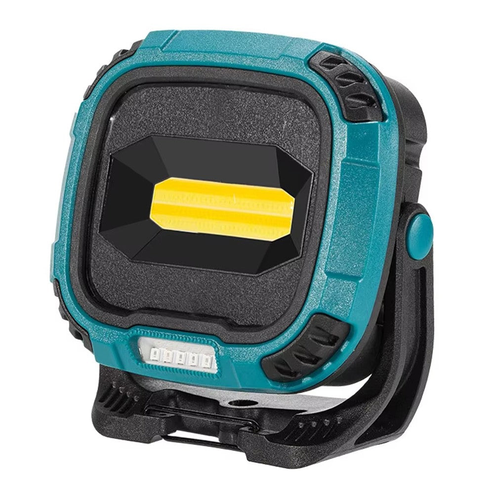 W895-1 COB Portable Floodlight Rechargeable Work Light Multi-Functional Flashlight Without Battery