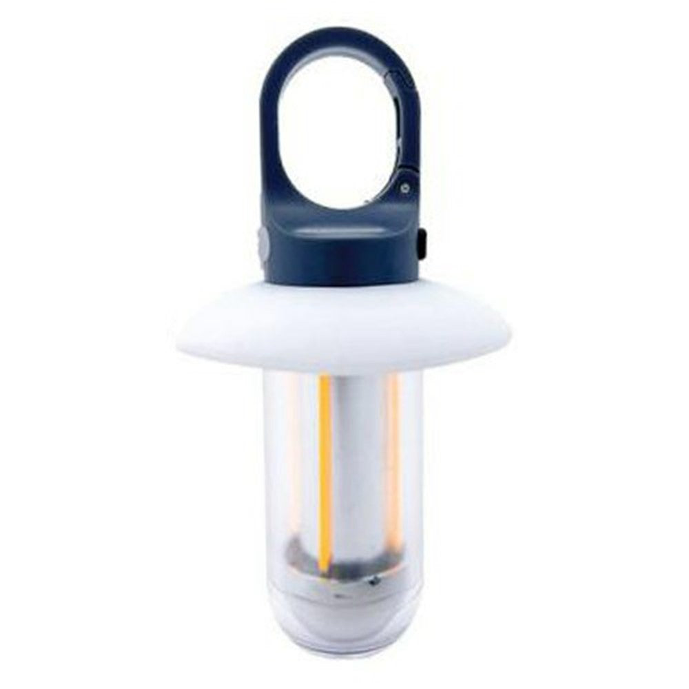 YY17 Rechargeable Camping Lantern Warm / White Light Portable Outdoor Tent Light, 4 Tungsten Filaments