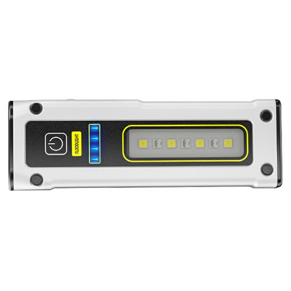 STD01 COB Work Light Mini LED Flashlight Aluminum Alloy Magnetic Emergency Inspection Lamp