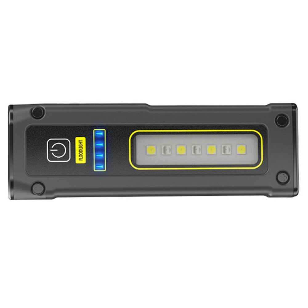 STD01 COB Work Light Mini LED Flashlight Aluminum Alloy Magnetic Emergency Inspection Lamp