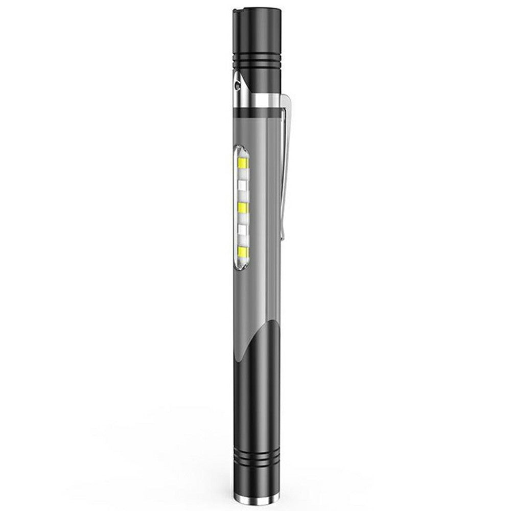 B35 Pen Light Portable Flashlight Dual with Color Light Source for Medical Examination / Outdoor Emergency