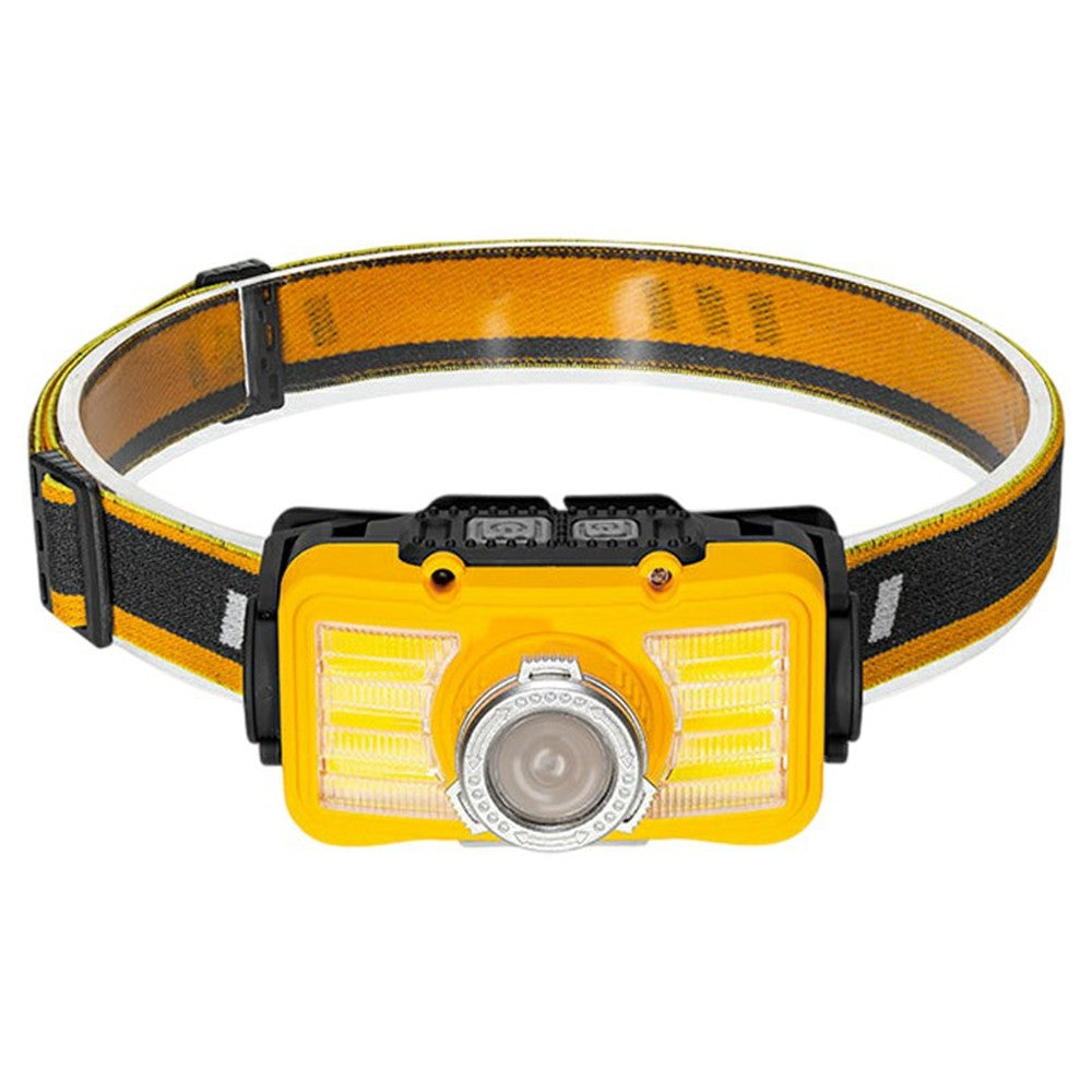 W6100A LED Mini Headlamp Motion Sensor COB Outdoor Adventure Fishing Headlight High Brightness