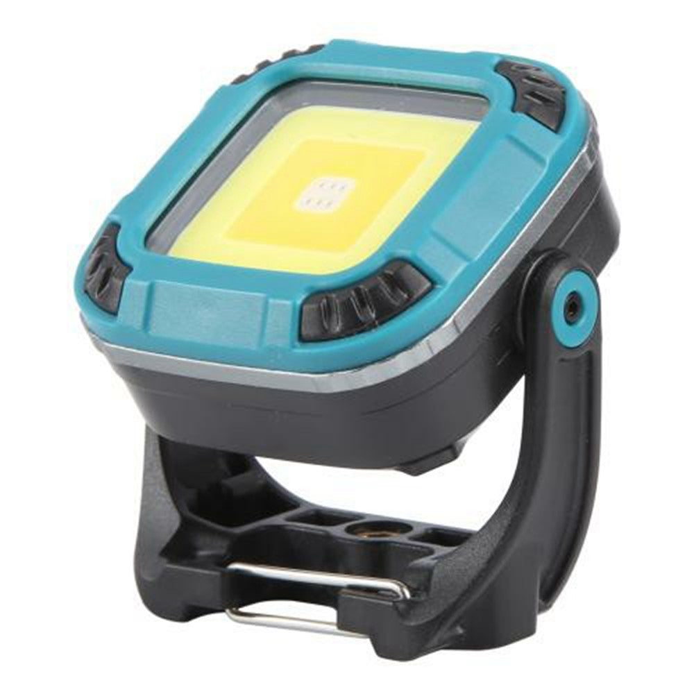 W8129-1 Portable COB Work Light for Outdoor Camping Magnetic Base Rechargeable Tent Lamp