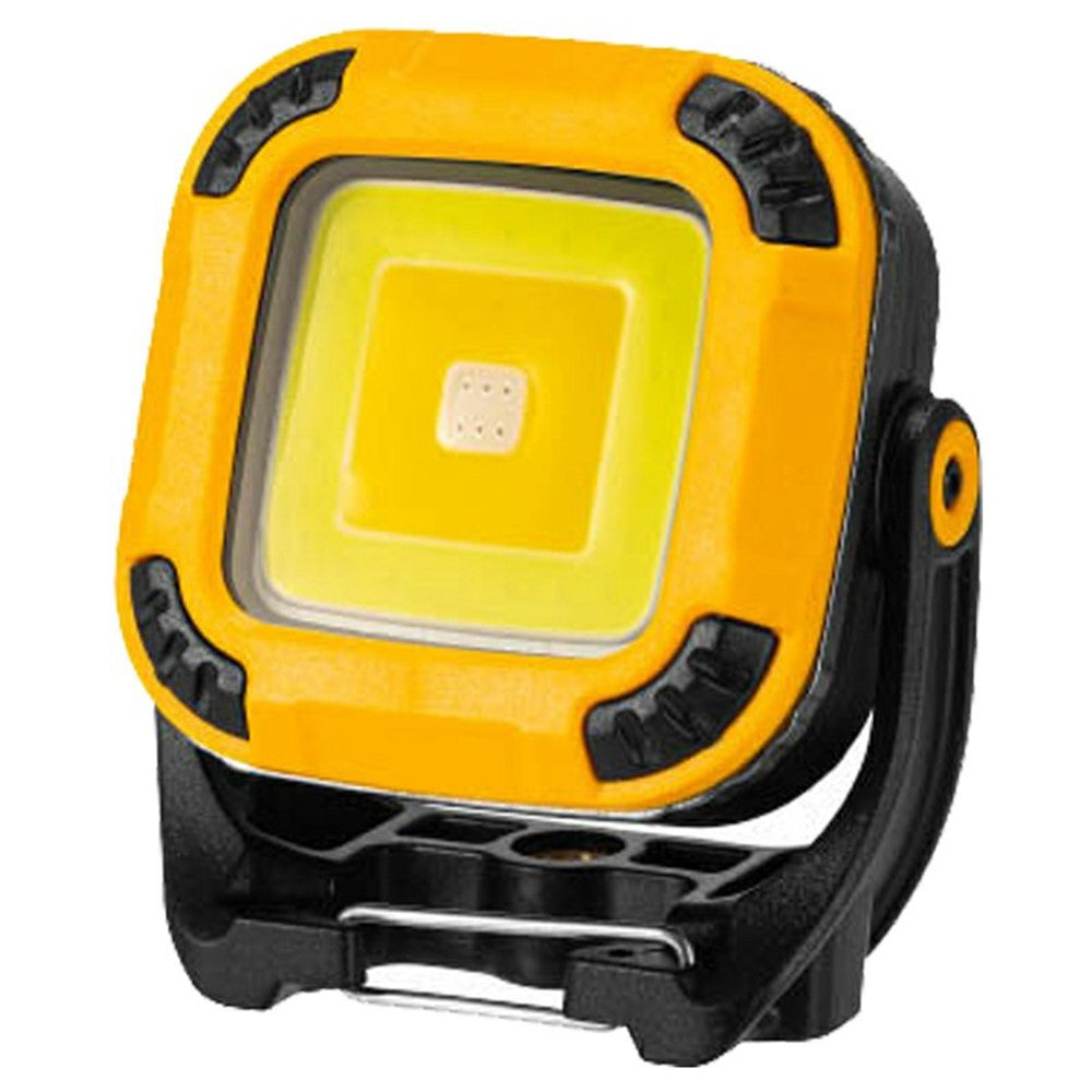 W8129-1 Portable COB Work Light for Outdoor Camping Magnetic Base Rechargeable Tent Lamp