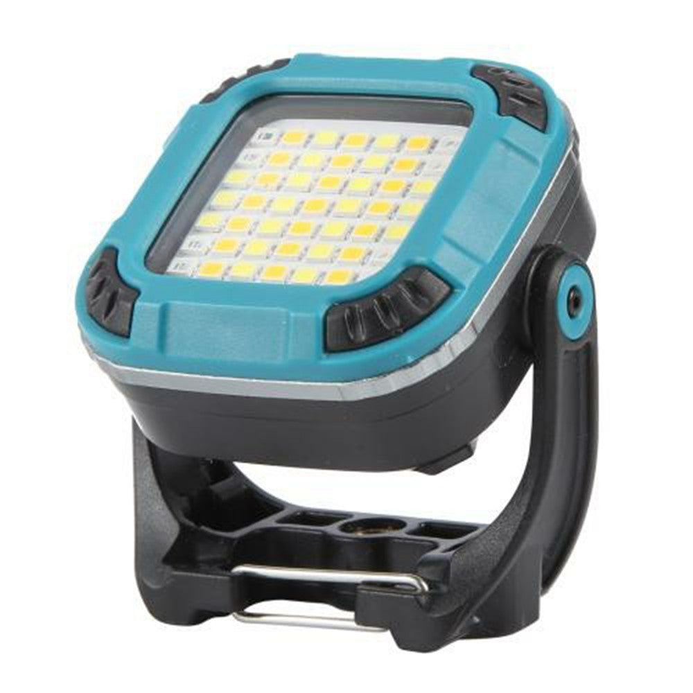 W8129-2 Portable Work Light with Adjustable Stand and Magnetic Base for Outdoor Camping Tent Lamp