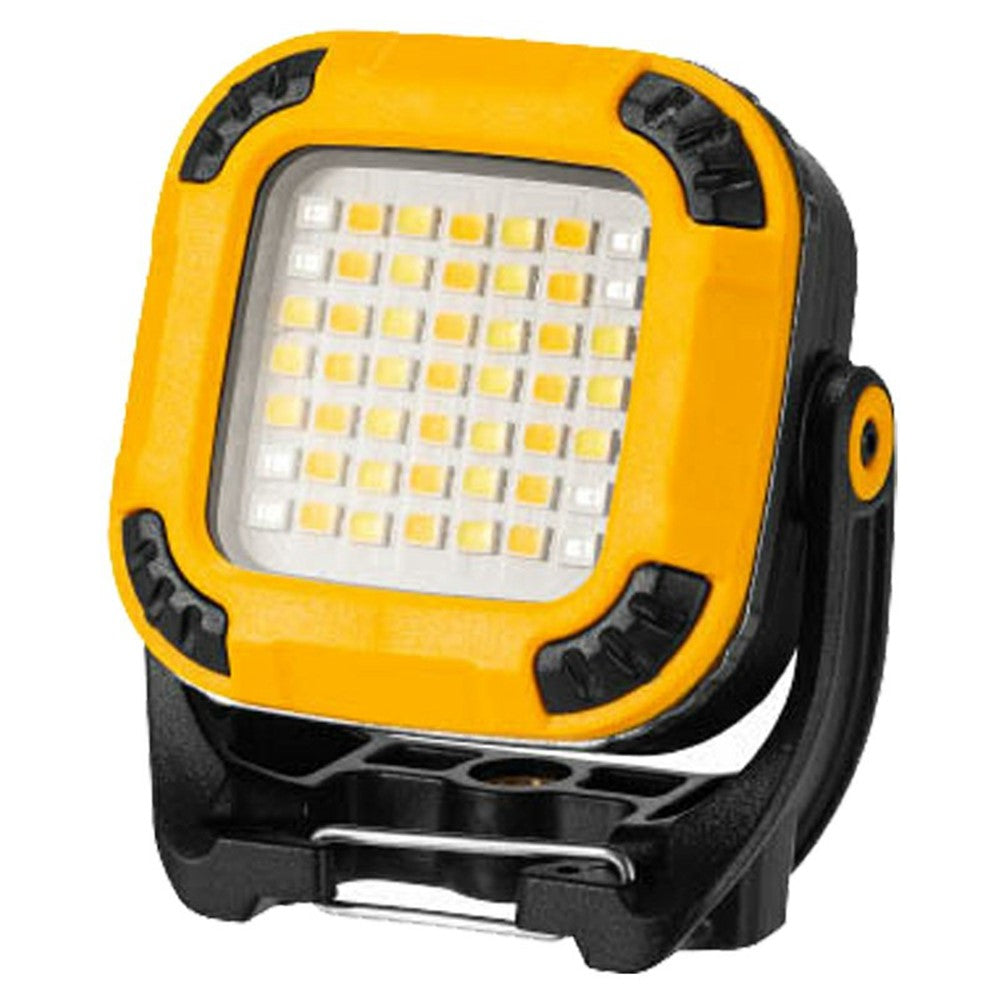 W8129-2 Portable Work Light with Adjustable Stand and Magnetic Base for Outdoor Camping Tent Lamp