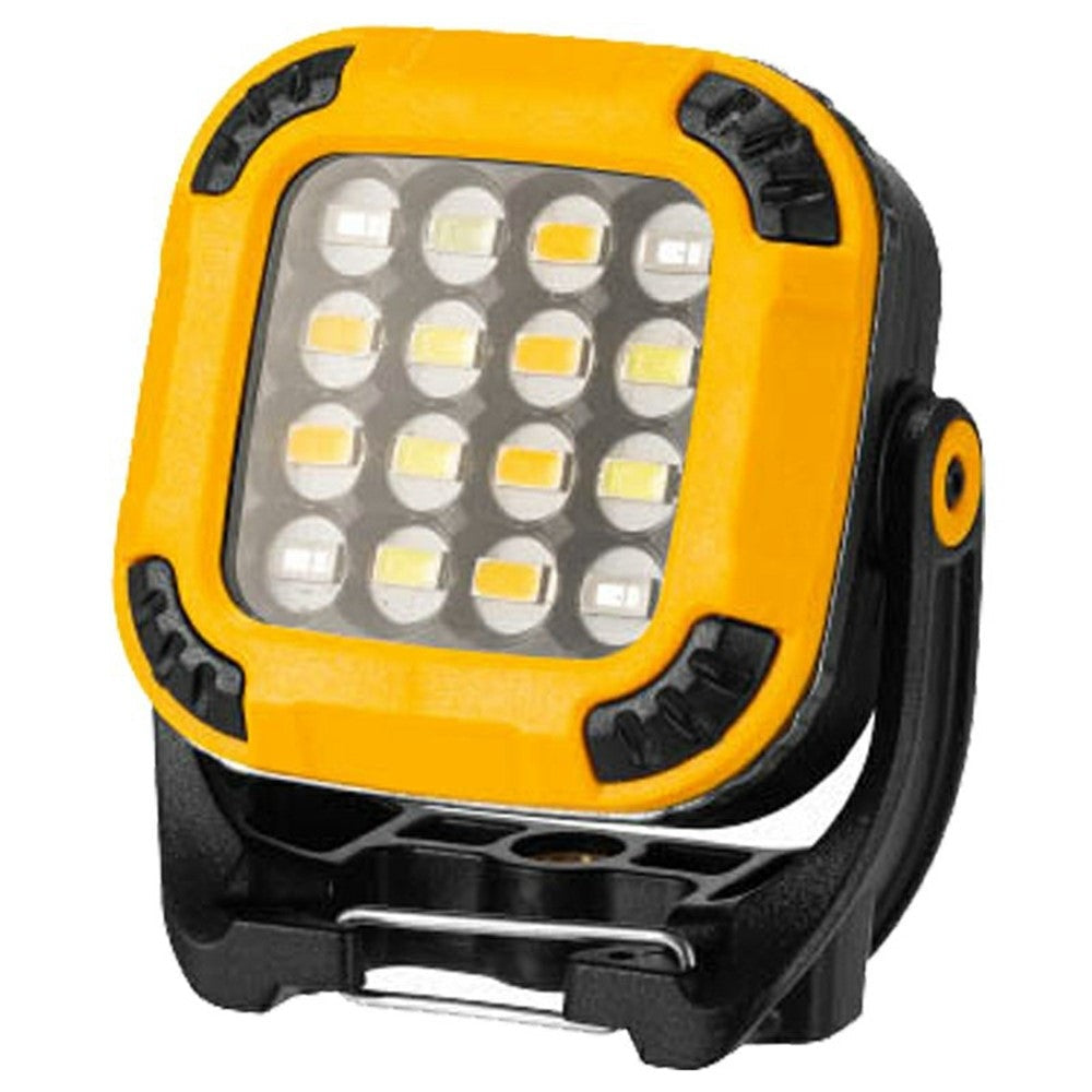 W8129-3 Portable Work Light for Camping Rechargeable Outdoor Tent Lamp with Magnetic Base