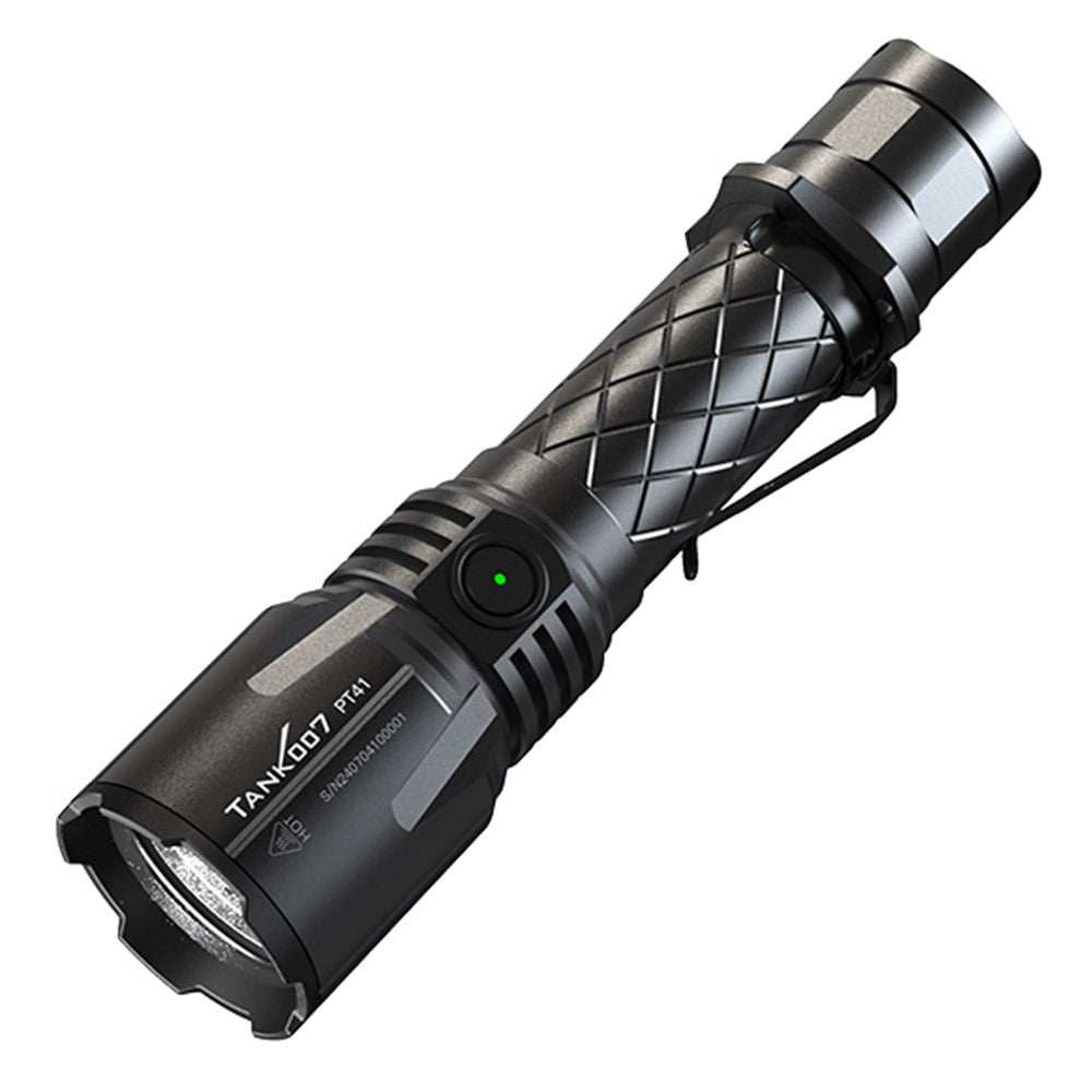 TANK007 PT41 30W High Power Tactical Flashlight Aluminum Alloy Rechargeable Outdoor Emergency Torch