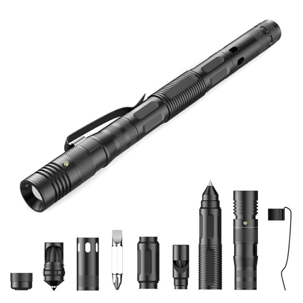 ZSB-03 Window Hammer Flashlight Self-defense Multifunctional Tactical Pen Outdoor Survival Tool