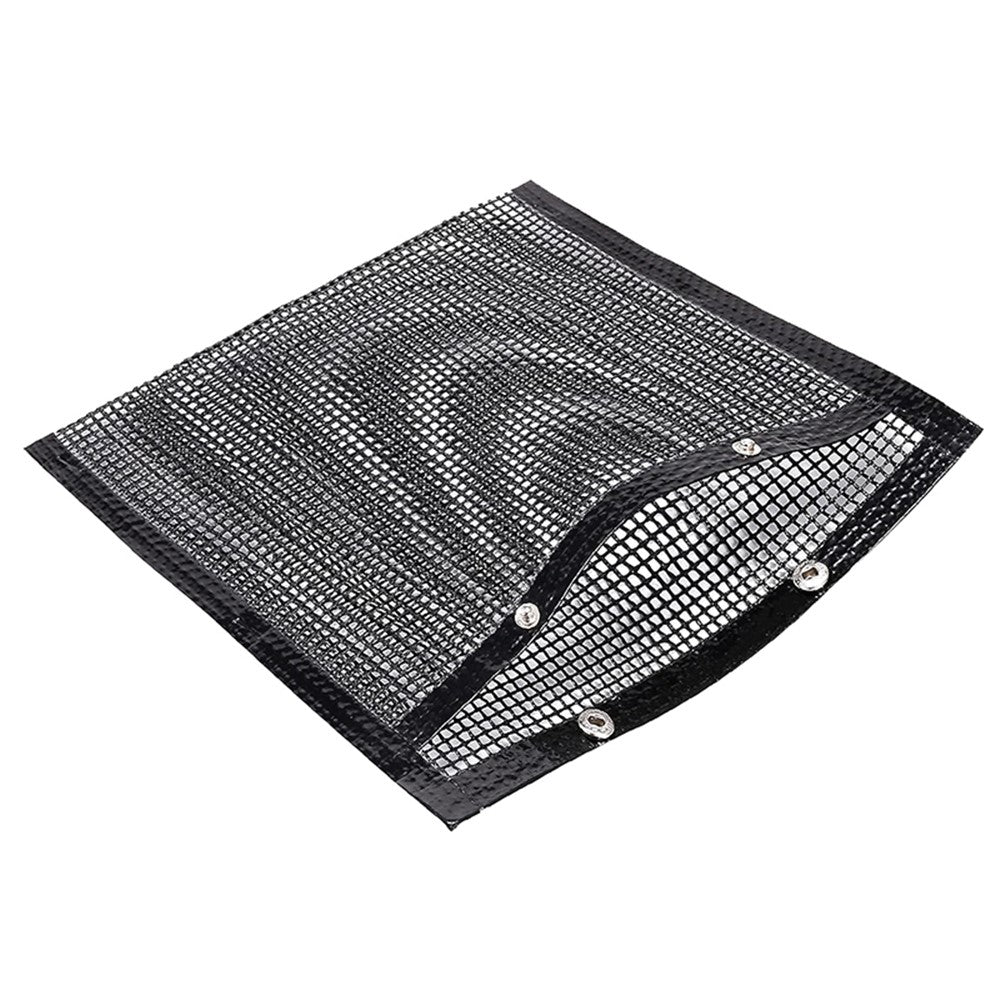 30x24CM Fiberglass Barbecue Grill Bags Mesh Pouch Heat-Resistant BBQ Meat Vegetable Grilling Bag BPA-Free, No FDA Certified