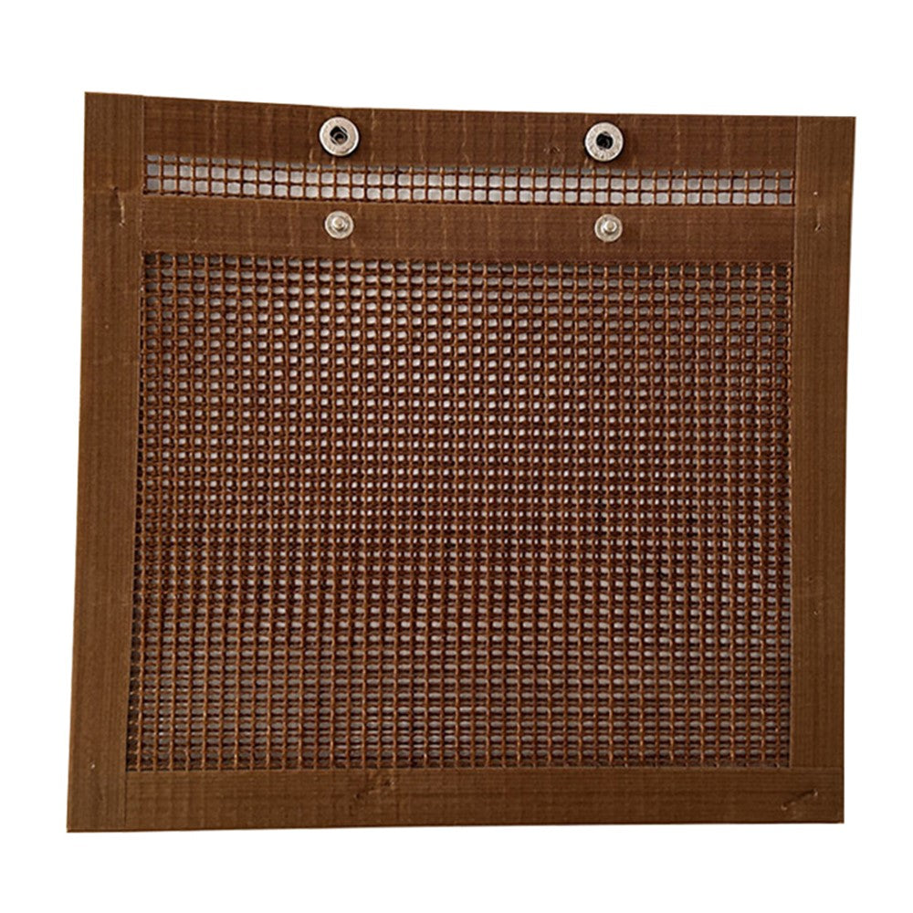 27x22CM Reusable Fiberglass Grill Barbecue Mesh Bag for Outdoor BBQ Picnic BPA-Free, No FDA Certified