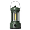 Battery Powered Tent Hanging Light Lantern Lamp Retro Style COB Camping Hiking Light, Size: L