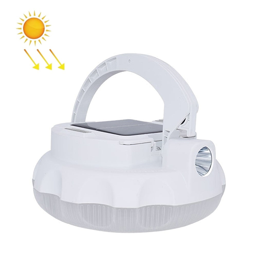 NG200 Solar Power LED Light Hook Design Outdoor Camping Magnetic Lamp with 4 Batteries