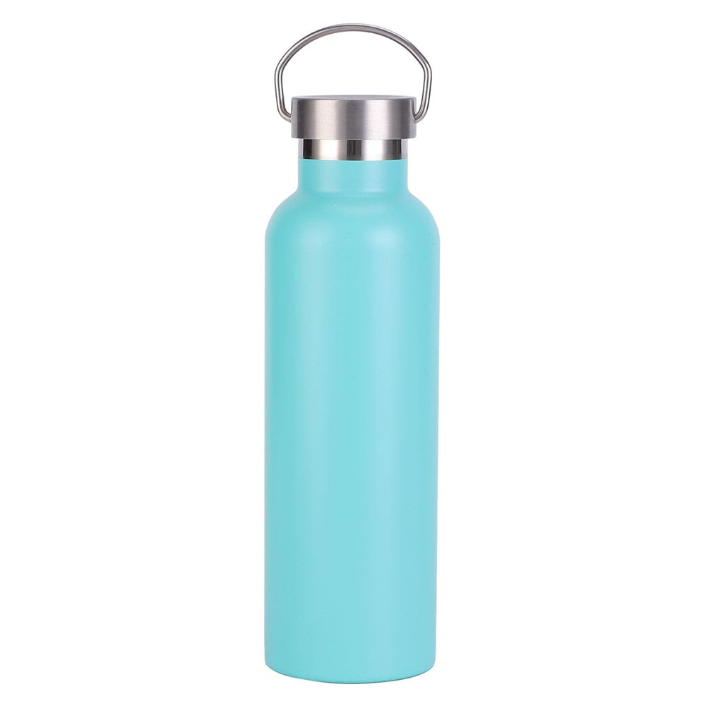 500ml Stainless Steel Water Bottle with Handle Outdoor Sports Insulated Cup BPA Free, No FDA