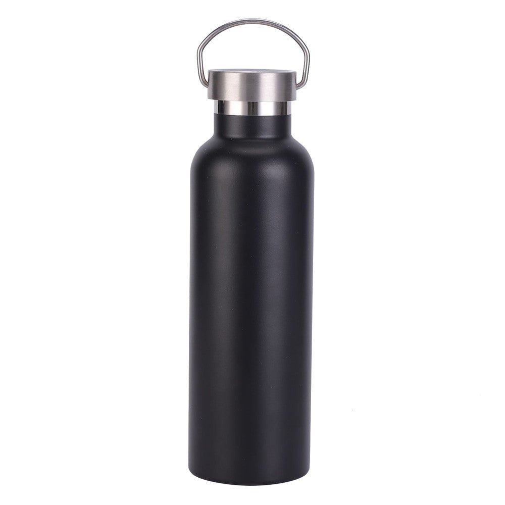 600ml Stainless Steel Water Bottle with Handle Outdoor Sports Insulated Cup BPA Free, No FDA