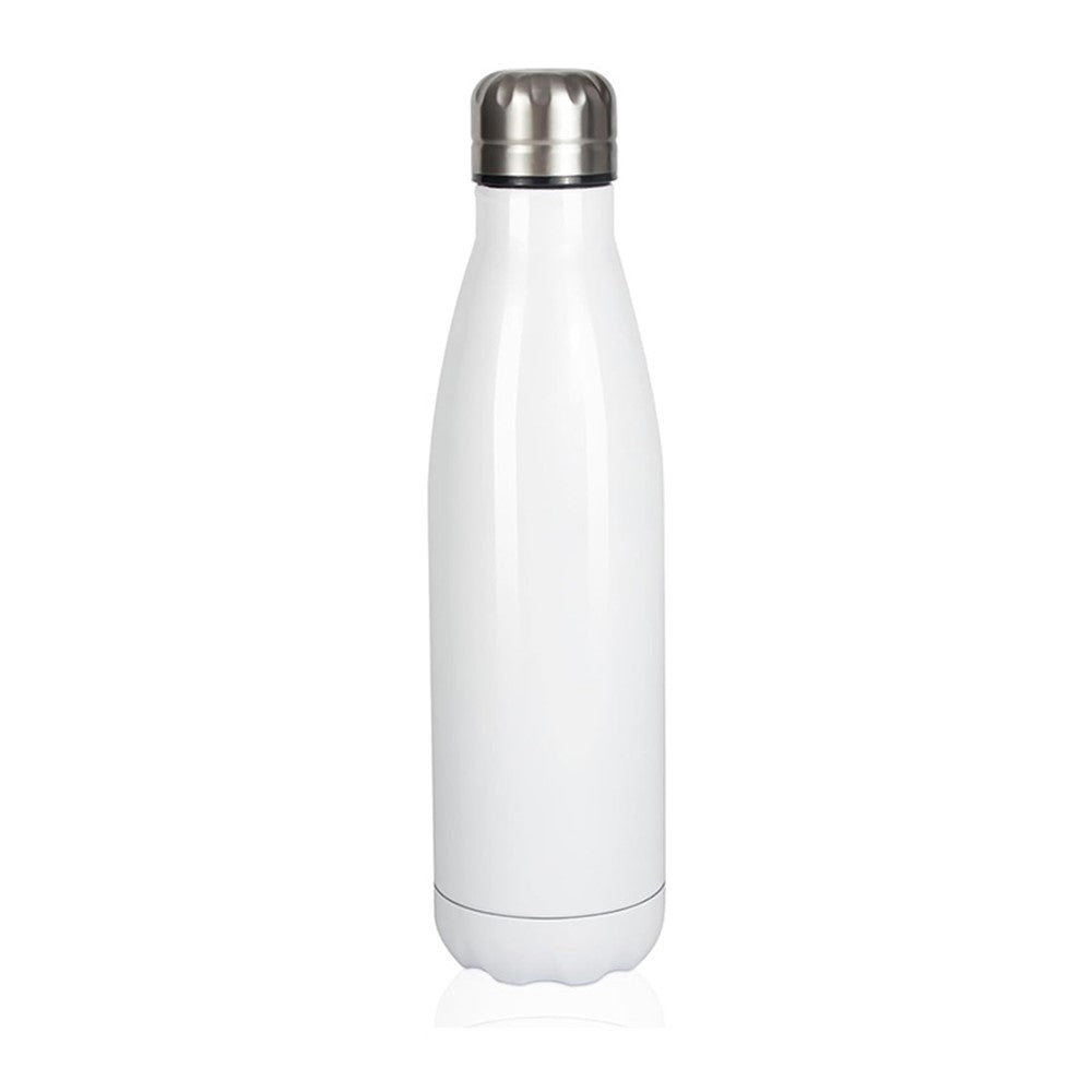 JUNSUNMAY 350ml 304 Stainless Steel Double Layer Vacuum Insulation Cup Cycling Water Bottle BPA-Free, No FDA Certification