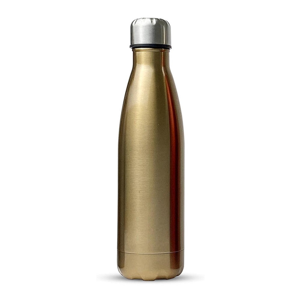 JUNSUNMAY 350ml 304 Stainless Steel Double Layer Vacuum Insulation Cup Cycling Water Bottle BPA-Free, No FDA Certification